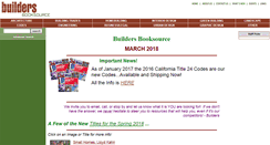 Desktop Screenshot of buildersbooksource.com